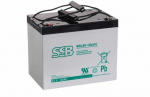 SSB SBL 60-12i(sh) 12V 60Ah AGM Akumuliatorius, nereikalaujantis priežiūros, skirtas buferiniam darbui