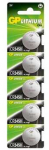 GP CR2450 baterijos 5 vnt.