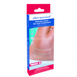 Pleistras randų gydymui, 5x20 cm, 1 vnt silikoninis