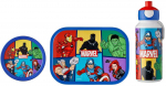 Rosti Mepal Mepal Gertuvės ir dėžučių rinkinys vaikams &lsquo;Ker&scaron;ytojai&rsquo; Avengers