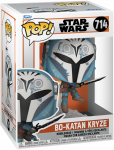 FUNKO POP! Vinilinė figūrėlė: Žvaigždžių karai - Bo-Katan Kryze