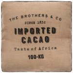 Atmosphera Cacao džiuto sėdynės pagalvėlė