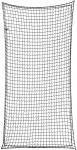 Priekabos tinklas su elastine virve, juodas, 4x2m, PP