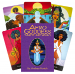 Us Games Systems Afro Goddess Tarot Arcanas kortos