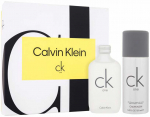 Calvin Klein CK One rinkinys unisex (EDT, 100 ml + dezodorantas, 150 ml)