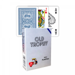 Modiano Old Trophy žaidimų kortos (mėlynos)