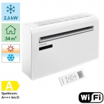Oro kondicionierius monoblokas (be i&scaron;orinio bloko) su Wi-Fi Trotec PAC-W 2650 SH