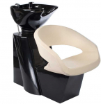 Beauty System Kirpyklos plautuvė PROFESSIONAL HAIRWASHER PAOLO CREAM