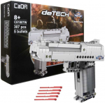 CaDA Klocki Desert Falcon broń pistolet 5 naboi C81007W