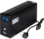 IPS 360W 600VA Line-interactive nepertaukiamo maitinimo &scaron;altinis TM-LI-OFFICEPRO-600-F2