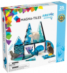 MAGNA-TILES - Arktinių gyvūnų 25 vnt. rinkinys (90221)