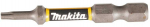 Makita Torsion sukimo antgalis (E-form), T10-50mm, 2vnt. Impact Premier E-03327 T10 &bull; 50 mm &bull; 1/4" &bull; 2 vnt