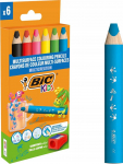 Bic OLO PENCIL 6COL/110 TEMP BC PUD
