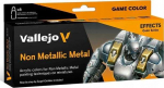 Vallejo Vallejo: 72.193 &ndash; Žaidimo spalva &ndash; Nemetalinis metalas (8x18 ml)