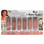 theBalm The Balm Susipažinkite su Matte Hughes X Ms. Nude York rinkiniu