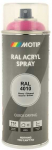Motip Ral 4010 blizgi telemagenta
