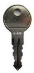 Thule raktas N071
