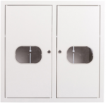 Sabaj System RL 2L 24 ZSZ Įleidžiama skaitiklio spintelė, 2 metrai, 3 fazės, 24 moduliai IP31 RL 2L 24 ZSZ 2-122