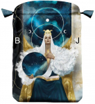 Lo Scarabeo Astral Satininis Mai&scaron;elis Kortoms