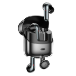 AWEI ausinės Bluetooth 5.3 T79 ENC TWS + doko stotelė juoda juodas