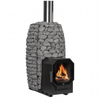 Malkinė pirties krosnelė &ndash; HUUM HIVE Flow LS