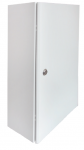 Sabaj System RH 342 Hermeti&scaron;kas korpusas RH IP65 400x300x210mm pilka su montavimo plok&scaron;te RH 342 6-613