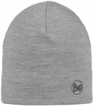 Kepurė Buff Merino Midweight Beanie - Pilkas