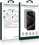 LCD apsauginis stikliukas 2.5D Privacy Perfectionists Apple iPhone 16 Pro Max juodas