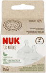 NUK 124026 buteliuko žindukas M 2 vnt