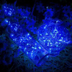 Girlianda 480 LED MicroLED su pultu "Smart", mėlyna, 48 m