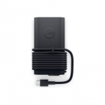Dell USB-C GaN Slim AC Adapteris with Power Cord | 100 W | 20 V | Adapteris