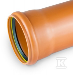 Kaczmarek RURA PVC 315X9.2X3000 SN8 KL.S LITA LOCK