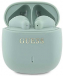 GUESS belaidės ausinės bluetooth TWS GUTWSJ14ESGN (Printed Classic Logo) žalias