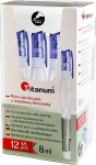 Titanum Titano korektorius &scaron;virk&scaron;timo priemonėje 8 ml (12 vnt.)