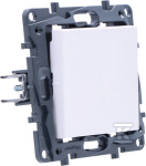 Legrand JUNGTIS 1 POLA Baltas NILOJAS STEP