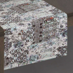 Eurofirany CHO / DORIT / B + CZAR 35X140 B + Juodas