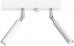 Sollux Lighting Lubinis &scaron;viestuvas EYETECH 2 baltas