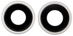 iPhone 14/14 Plus kameros stikliukas su rėmeliu Starlight (2pcs) ORG