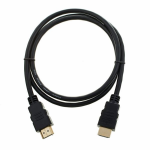 Fusion Accessories Fusion HDMI -> HDMI kabelis 19 kontaktų 2160p Ultra HD 3 m juodas