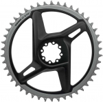 Priekinis dantratis SRAM Road Raudona/Force X-Sync Direct-Mount 12-speed 46T pilkas