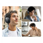 Joyroom J-Head Series JR-JH1 belaidės ausinės su ANC Bluetooth - juodos spalvos