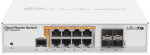 &Scaron;akotuvas MikroTik CRS112-8P-4S-IN | Jungiklis | 8x RJ45 1000Mb/s, 4x SFP