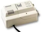 Alcad CA-210 VHF-UHF stiprintuvas, 1 įėjimo/2 i&scaron;vesties kelių juostų