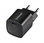 Intenso maitinimo adapteris W30C&sup2; GaN juodas 1x USB-C 30W