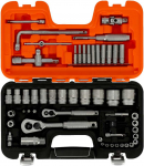 Bahco Galvučių rinkinys 1/4" ir 1/2" - 56vnt.
