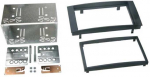 ACV 2-DIN Facia Plate VW Touareg/T5 juodas 381320-11