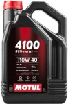 Variklio alyva Motul 4100 SYN-NER S 10W40, 5L