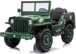 Jokomisiada Automobilis trims asmenims su akumuliatoriumi J E E P Willys pilot PA0249