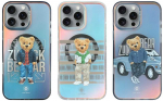 4Tel ZUCK BEAR dėklas CALIFORNIA COOL MAG suderinamas su MagSafe, skirtas IPHONE 16 Pro Max automobiliui