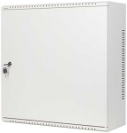 Surinkta Lanberg 19" 6U+3U 540X200 pakabinama stelažo spinta